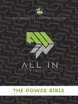 cover image of The Power Bible